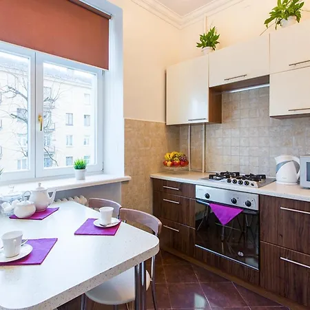 Apartment 10 On Ploshad Pobedi *